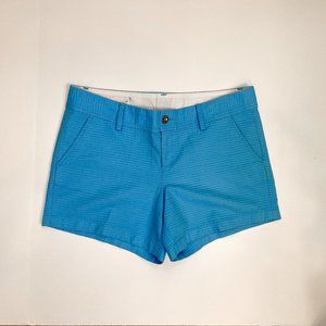 lilly pulitzer blue callahan shorts nwot new without tag